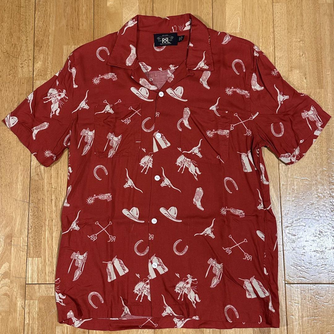 RRL Western Camp Shirts Aloha Shirt #D1409 | eBay RRL Western Camp Shirts Aloha Shirt #D1409 | eBay