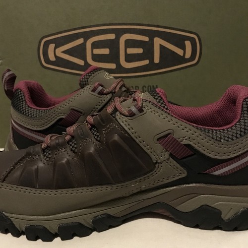 NEW KEEN Women’s Size 9.5 M Targhee III (3) Waterproof Hiking Shoes 1018177 - 第 5/9 張圖片