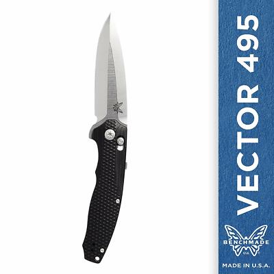 Benchmade VECTOR, AXA FLIPPER, TH STD MPN: 495