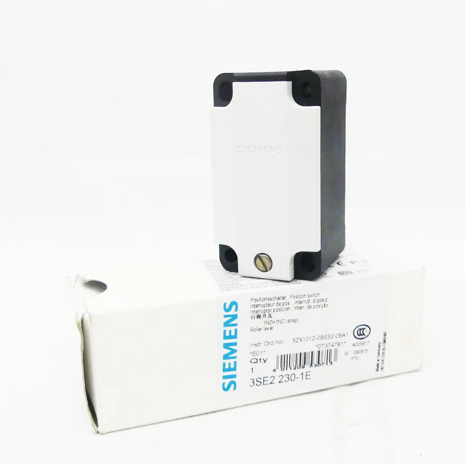 SIEMENS 3SE2230-1E 3SE2 230-1E Positionsschalter Vers.1 -unused-