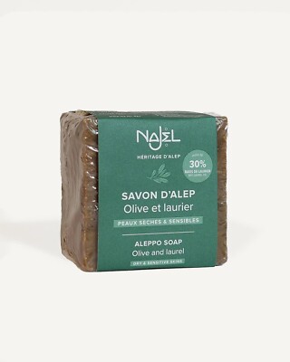 Najel Seife 30% Lorbeeröl - Halep Sabunu . Alepeo / Savon D´alep