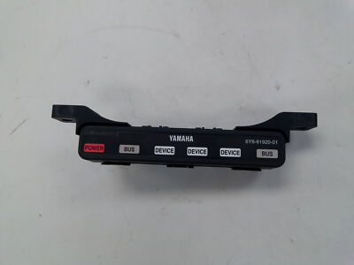 YAMAHA COMMAND LINK MULTI HUB ASSEMBLY 6Y8-81920-01 BLACK YAMAHA COMMAND LINK MULTI HUB ASSEMBLY 6Y8-81920-01 BLACK
