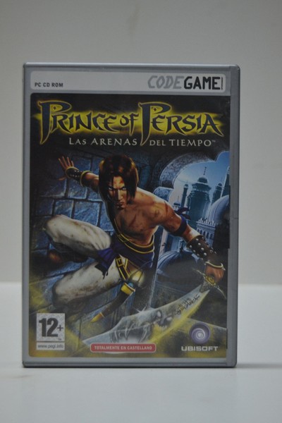 Juego PC - Prince of Persia - Las Arenas del Tiempo - Castellano