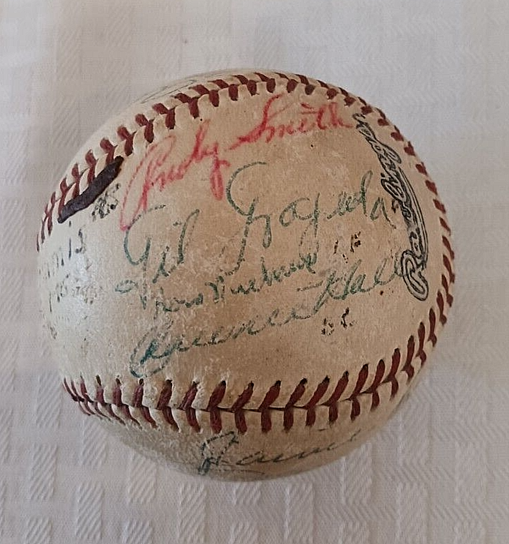 1953 Decatur Commodores Team Signed Autographed JSA Baseball CARLOS PAULA 17x eBay