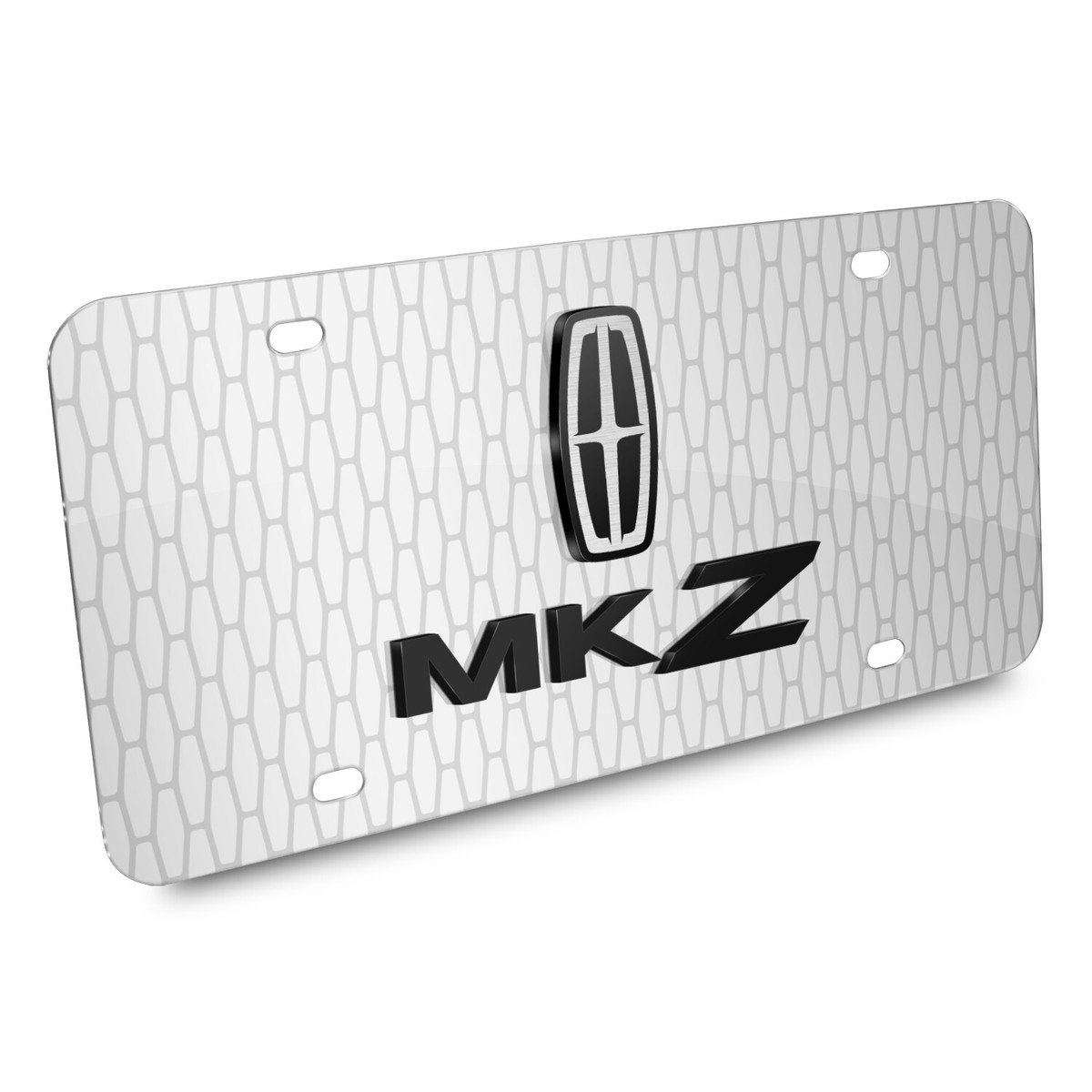 Lincoln MKZ 3D Logo on Front Grill pattern 12