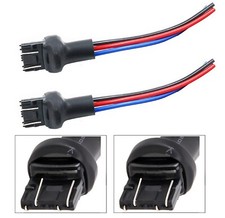 Pigtail Wire Male Socket 7443 7444 Two Harness Brake Stop Tail Cable Replacement