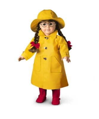 American Girl: Molly s Rainy Day Outfit