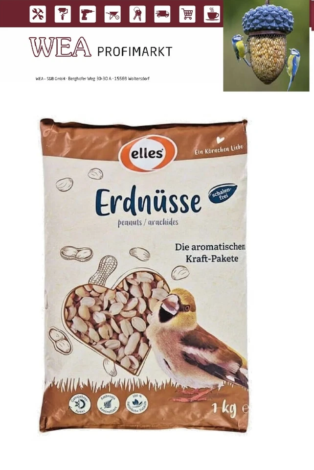 Vogelfutter Wildvogelfutter - Bild 2 von 4