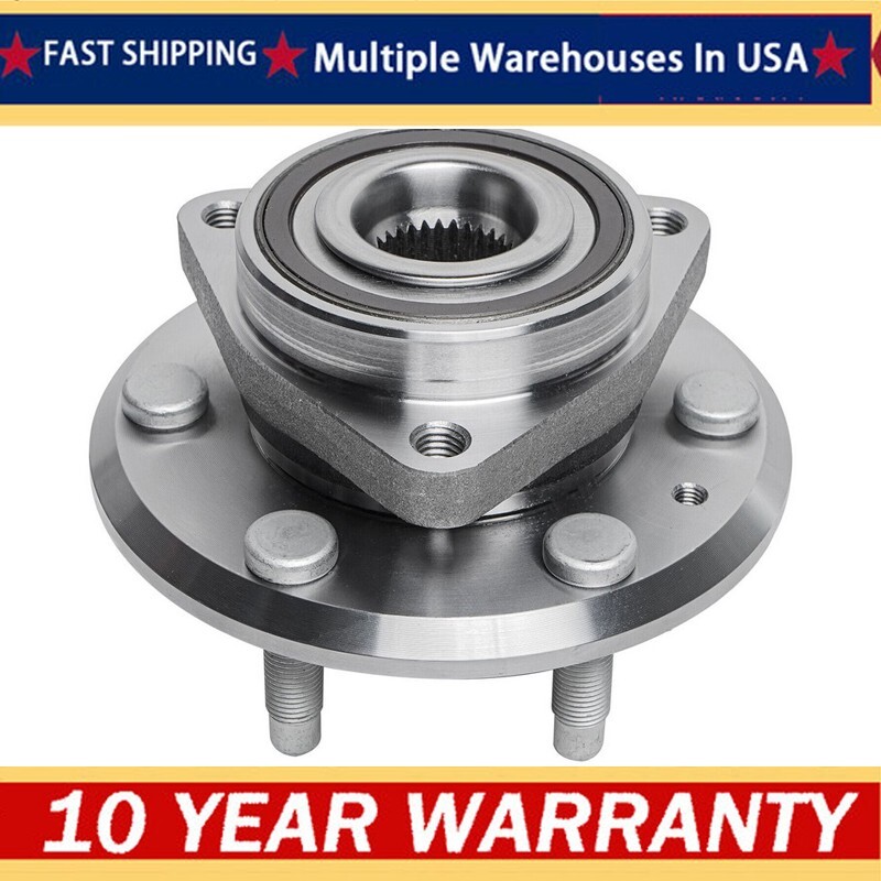 Front Wheel Bearing Hub Assembly For 2007-16 GMC Acadia Buick Enclave 3.6L 6LUG