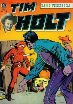 Tim Holt #28 Photocopy Comic Book