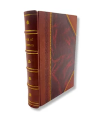 Book Of Mormon Deseret Alphabe 1869 [Leather Bound]