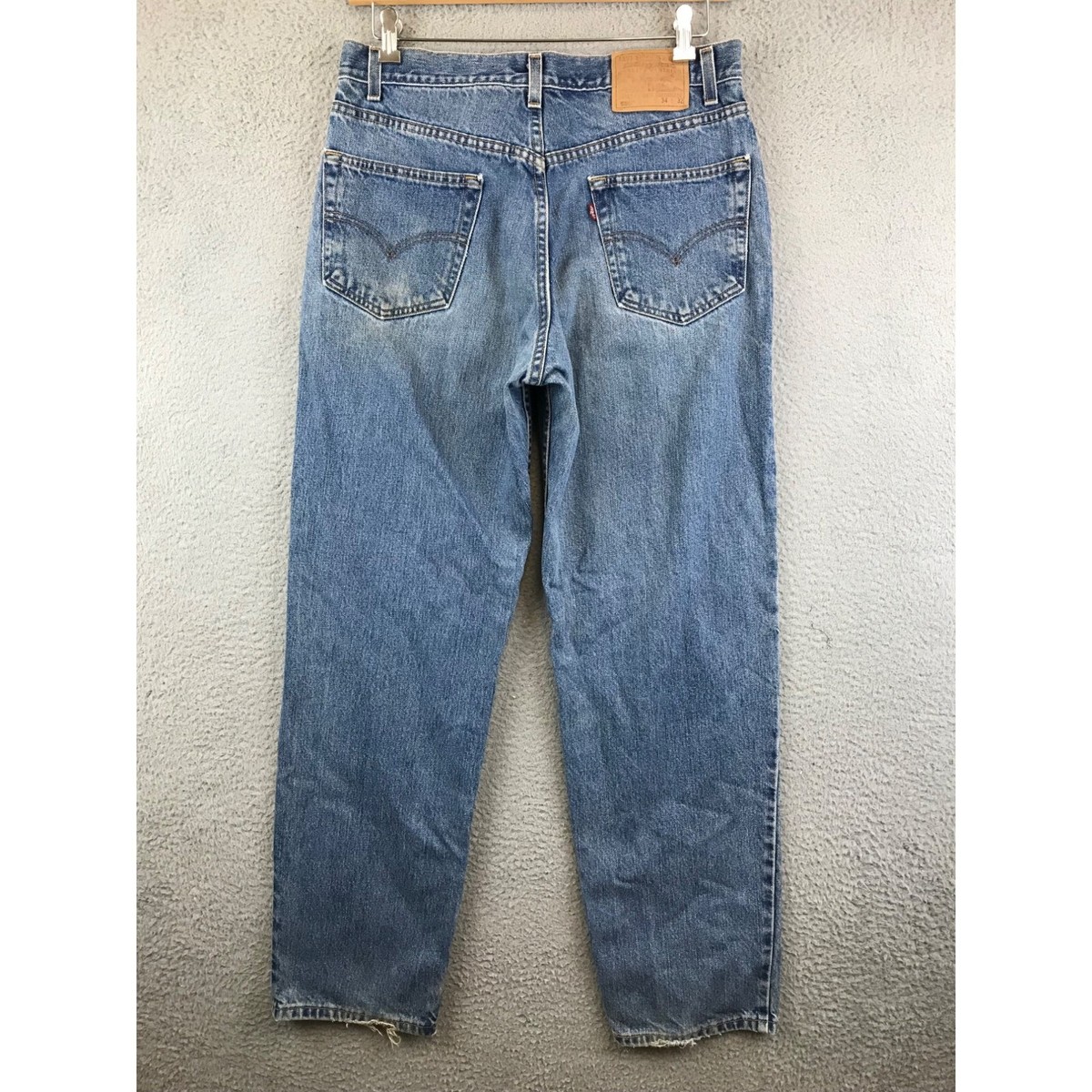 Levi's 90's 550 デニム W32 L29　MADE IN USA Vintage 90's Levi's 550 USA Jeans, Tan, Tapered Leg (W32) - Etsy