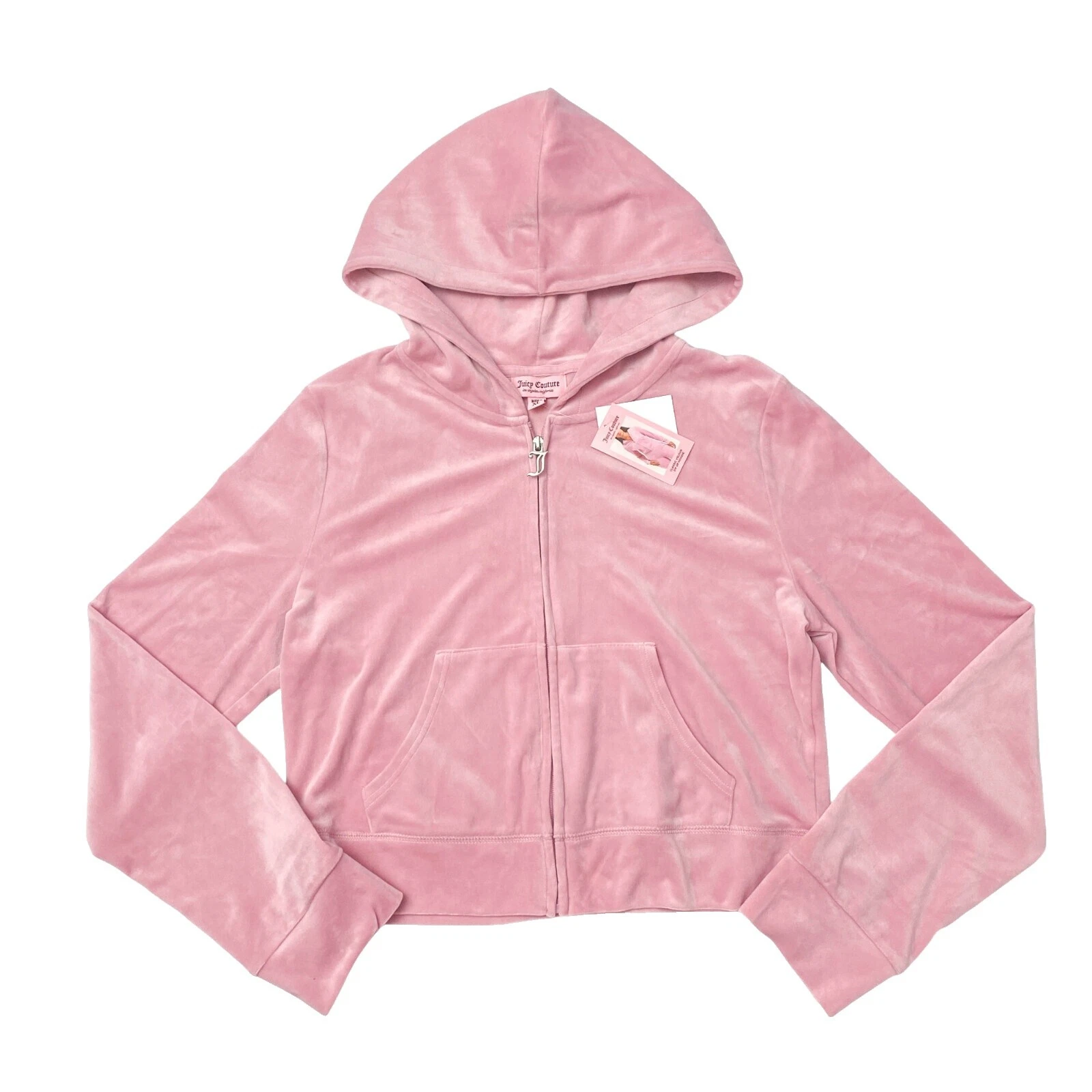 Juicy Couture Polyester Solid Hoodies for Women