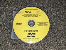 2004 Ford F450 Truck Shop Service Repair Manual DVD 6.8L 6.0L Turbo Diesel