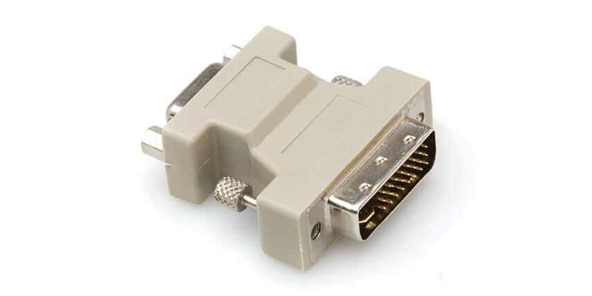 Видеоадаптер Hosa NDV-431 Vga - Dvi-i