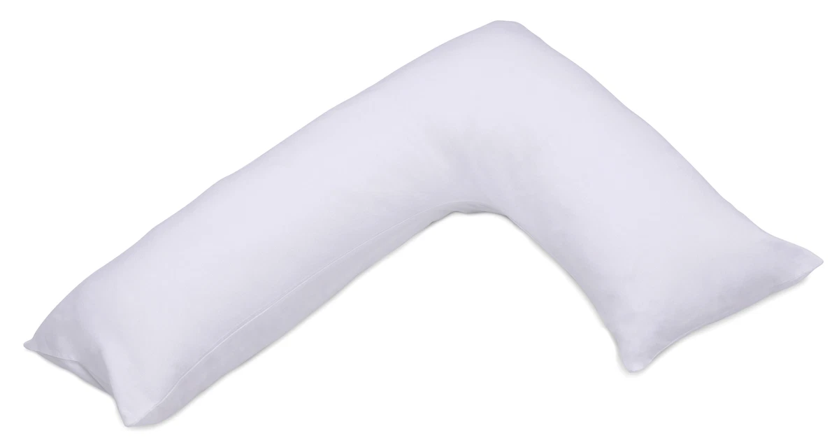 Memory foam l shaped pillow sales