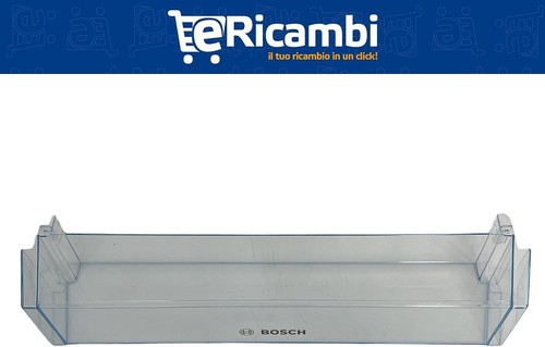 Balconcino Mensola Portabottiglie Frigorifero Bosch Neff 535X120X95mm 11012409 - Foto 7 di 9