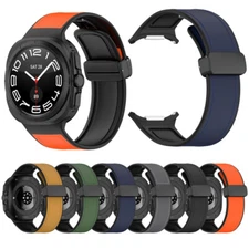 Bracelet Strap Band Accessories Silicone For Samsung Galaxy Watch 7 Ultra 47mm