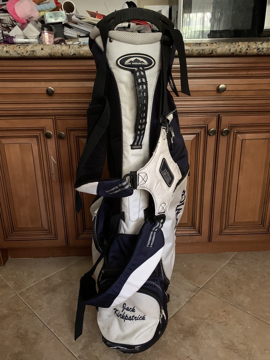 SUN MOUNTAIN EZFIT ゴルフバッグ Sun Mountain 4-Way Golf Club Stand Bag w/ EZ FIT Straps | eBay