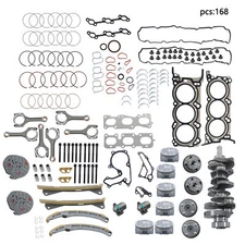 Fit For 2013-2019 Hyundai Santa Fe 3.3L 231103L100 Engine Rebuild Overhaul Kit