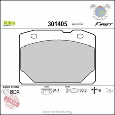 Plaquette de frein Lada 1600