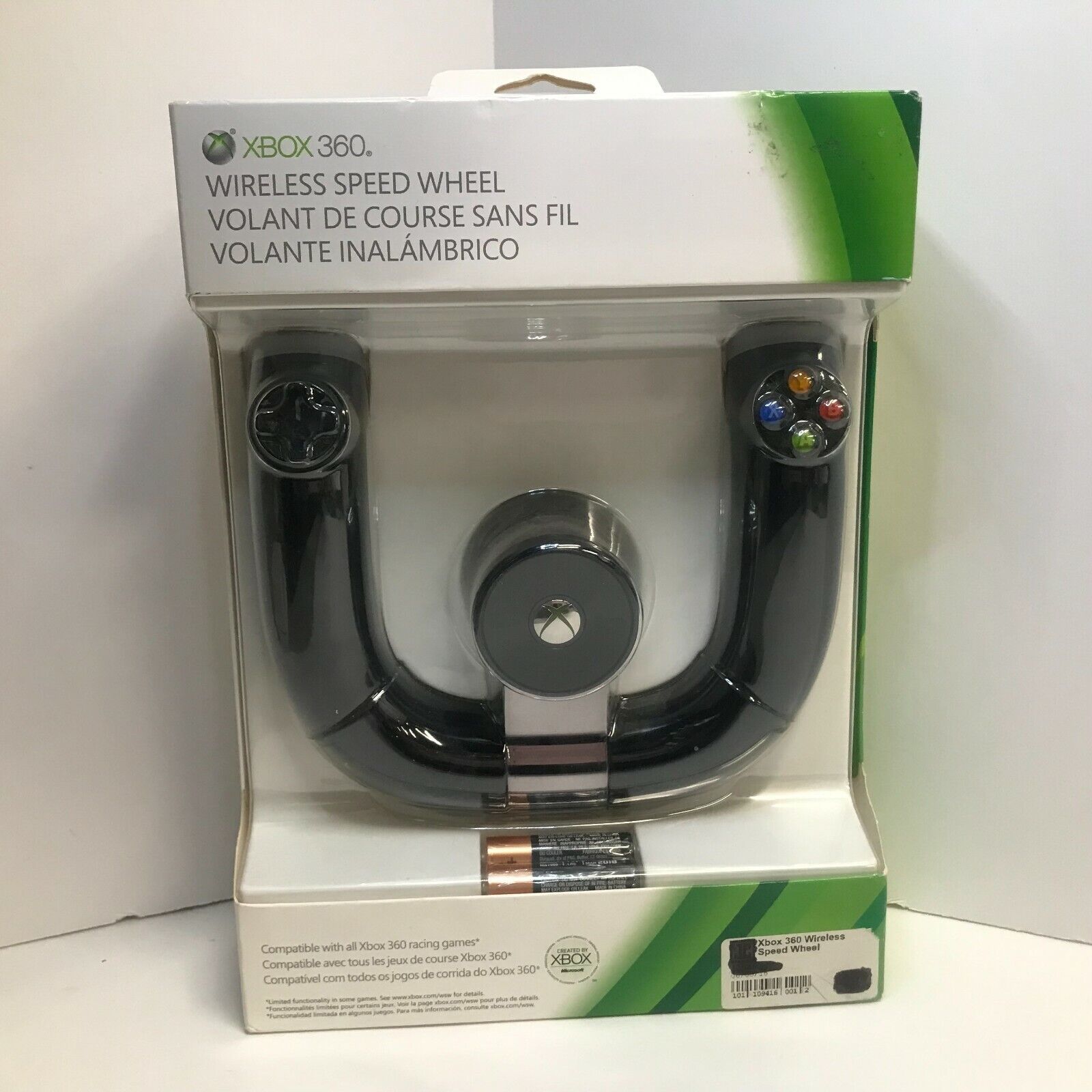 Wireless Speed Wheel - XBOX 360 ( new ) (B173)