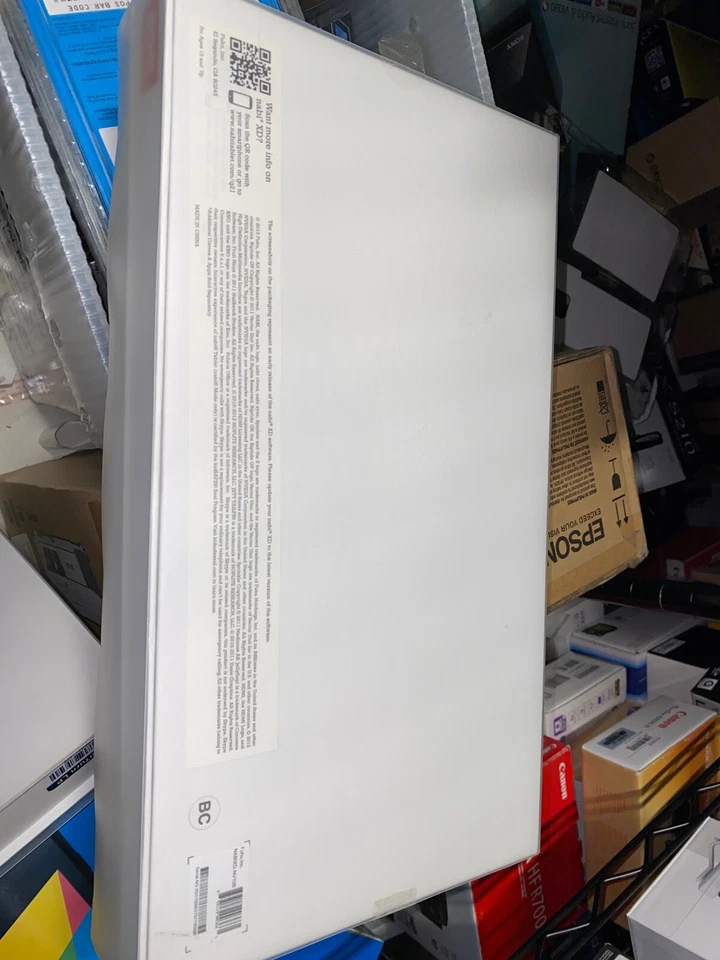 NEW*Fuhu Nabi XD 16GB, Wi-Fi, 10.1in - White - Image 2 of 3