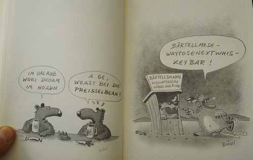 Banda de cómics Semmel Verlach Werner Brösel ¡NORMAL SÍ! Cubierta blanda - Imagen 4 de 6