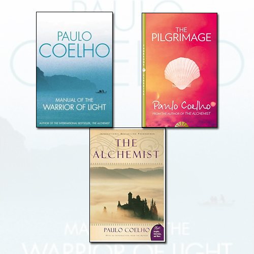 Paulo Coelho 3 Book Collection Set (The Alchemist,The Pilgrimage