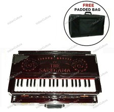 NewProfessional Portable 9Stopper Double Reed 3.5Octave 42Key Foldable Harmonium