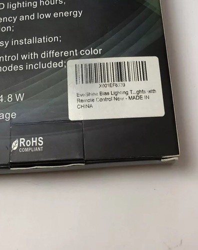 USB Mood Light For TV One LED Strip Power 4.8 W 5 V Voltage A7 - Picture 6 of 6