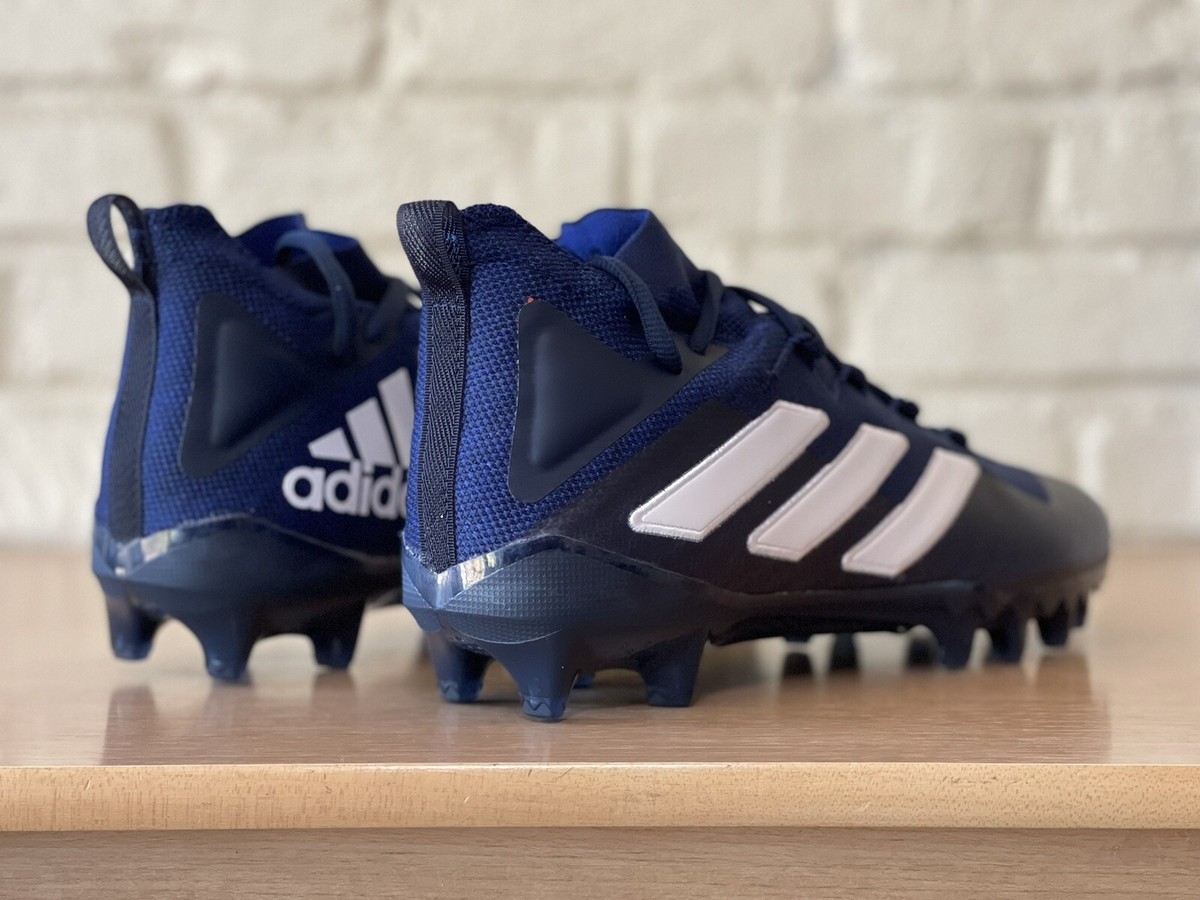 Adidas Freak Ultra Primeknit Football Cleats Navy White Men's Size