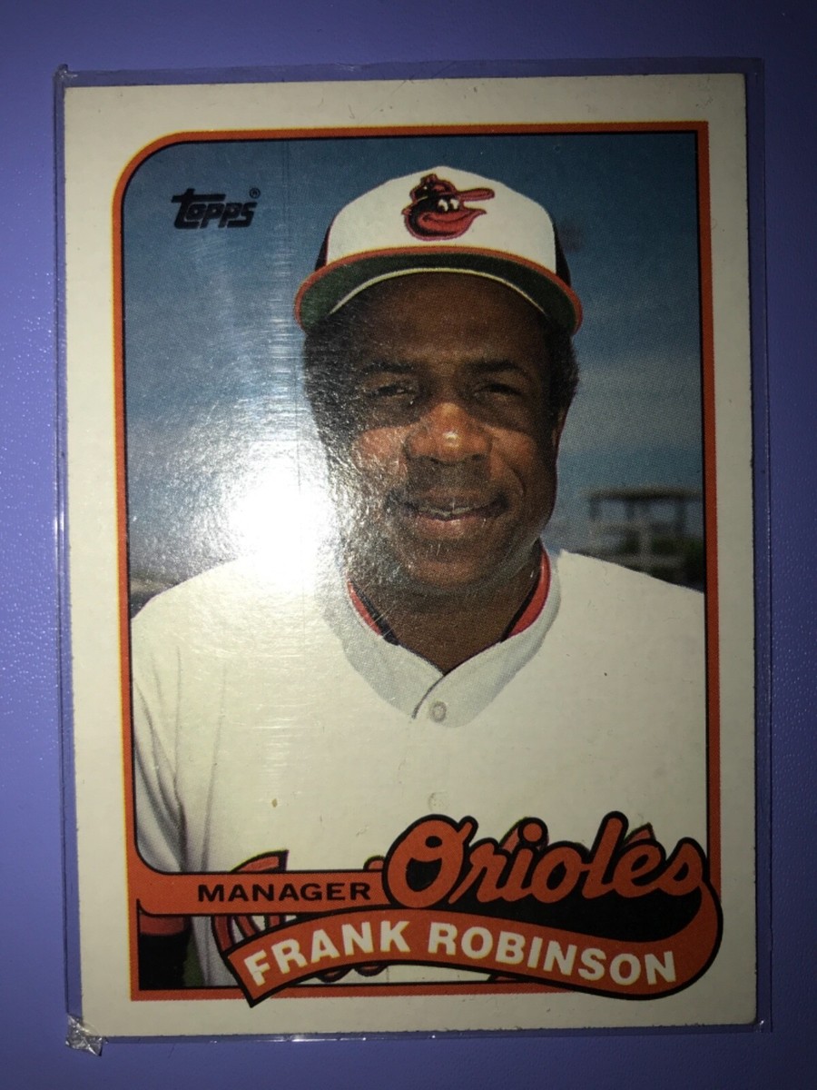 1989 TOPPS #774 frank Robinson vg | eBay