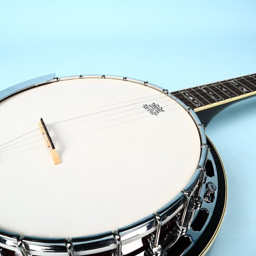 2001 Fender FB-58 Resonator Banjo - Picture 8 of 23