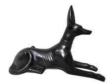 Ancient Egyptian Statue Antiques Anubis, God of Egypt, Protector of Tombs