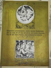 d'ap Franz VON BAYROS (1866-1924) POSTER POSTER EROTIK KURIOS DEKADENTISMUS