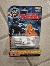 2001 Road Champs WWF WWE  Attitude Racers CHRIS JERICHO Track Rocket White 