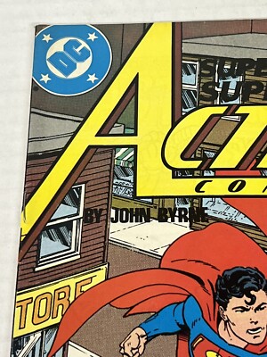 スーパーマン ACTION COMICS # 591 : DC 8/87 Fn/VF; Superman VS. Superboy