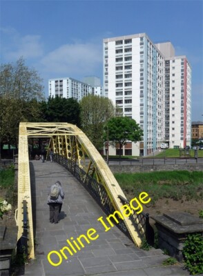 Photo 6x4 Langton Street Bridge and Yeaman's House, Somerset Street, Bris c2012