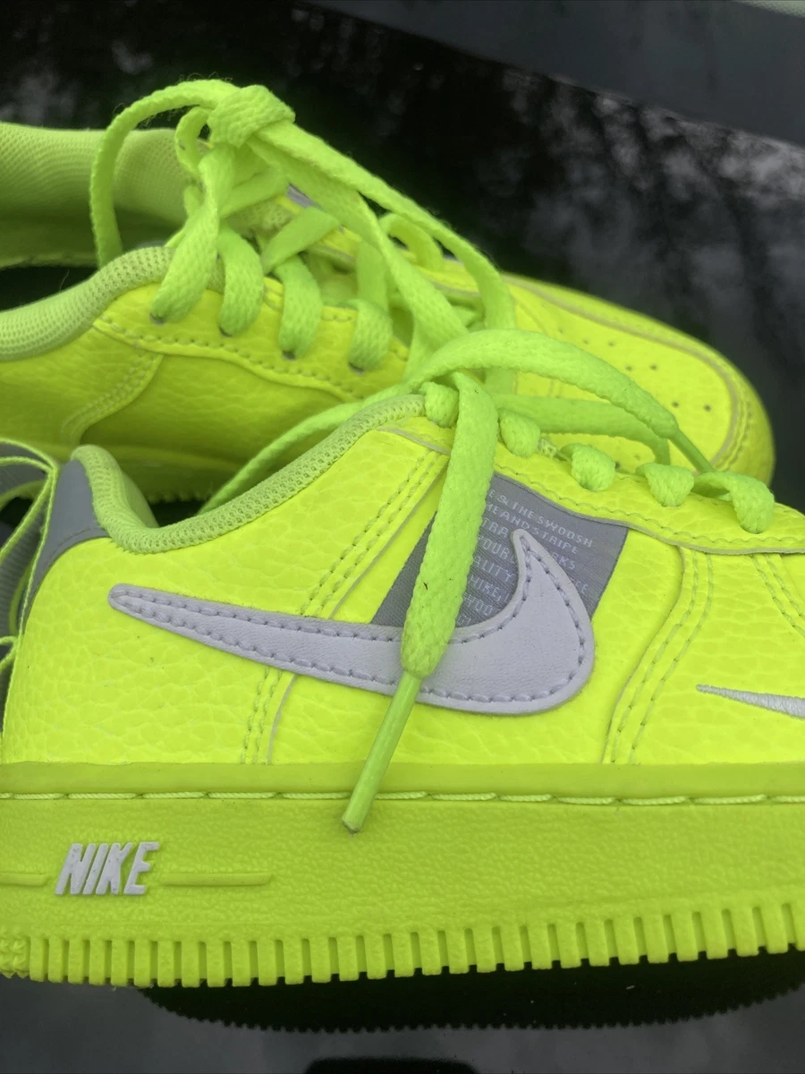Air force one on sale lv8 utility jaune