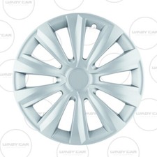 DELTA KIT 4 COPRICERCHI UNIVERSALI PER AUTO RAGGIO 14" TOYOTA AYGO YARIS