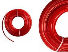 15m Star Garden Strimmer Line Grass Trimmer Cord Wire Replacement Red 1.6mm-3mm