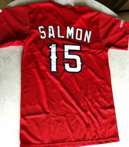 tim salmon jersey