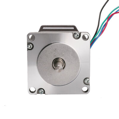 STEPPER MOTOR 4PCS NEMA23 270 oz-in 3.0A 23HS8430 CNC Mill Cut LONGS MOTOR #E9