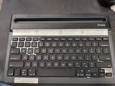 Zagg Limitless Universal Bluetooth Keyboard Black Apple Android Windows