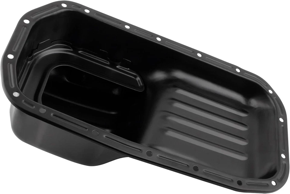 Engine Oil Pan 21510-22010 For Hyundai Scoupe 1994-1995 Accent 1995-05 1.5L 1.6L - Image 4 of 4