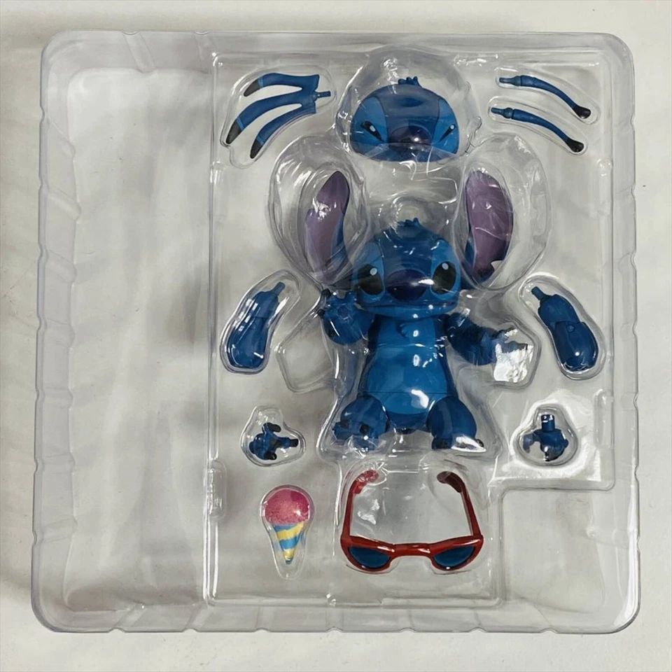 Disney Movie Revo Series No.003 Lilo & Stitch Figure Kaiyodo Revoltech Stitch - Image 3 of 4