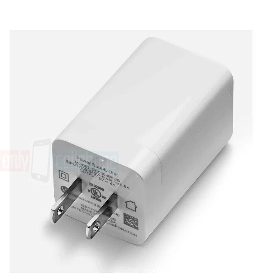 OEM Original OnePlus Dash 4A Fast Charger USB-C Data Cable Kit for 7/7T/6/6T/5/3 - Image 3 of 4