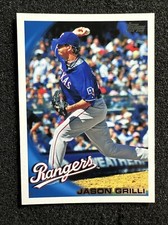 JASON GRILLI #31 2010 Topps Baseball QTY Texas Rangers