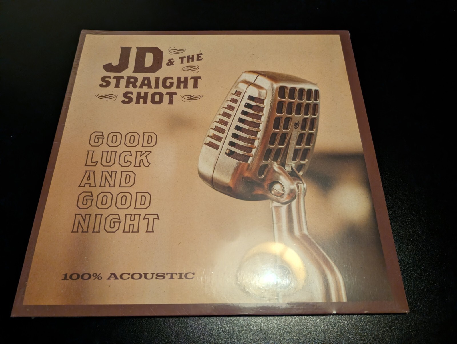 JD & the Straight Shot Good Luck and Good Night Vinyl LP - New and Sealed